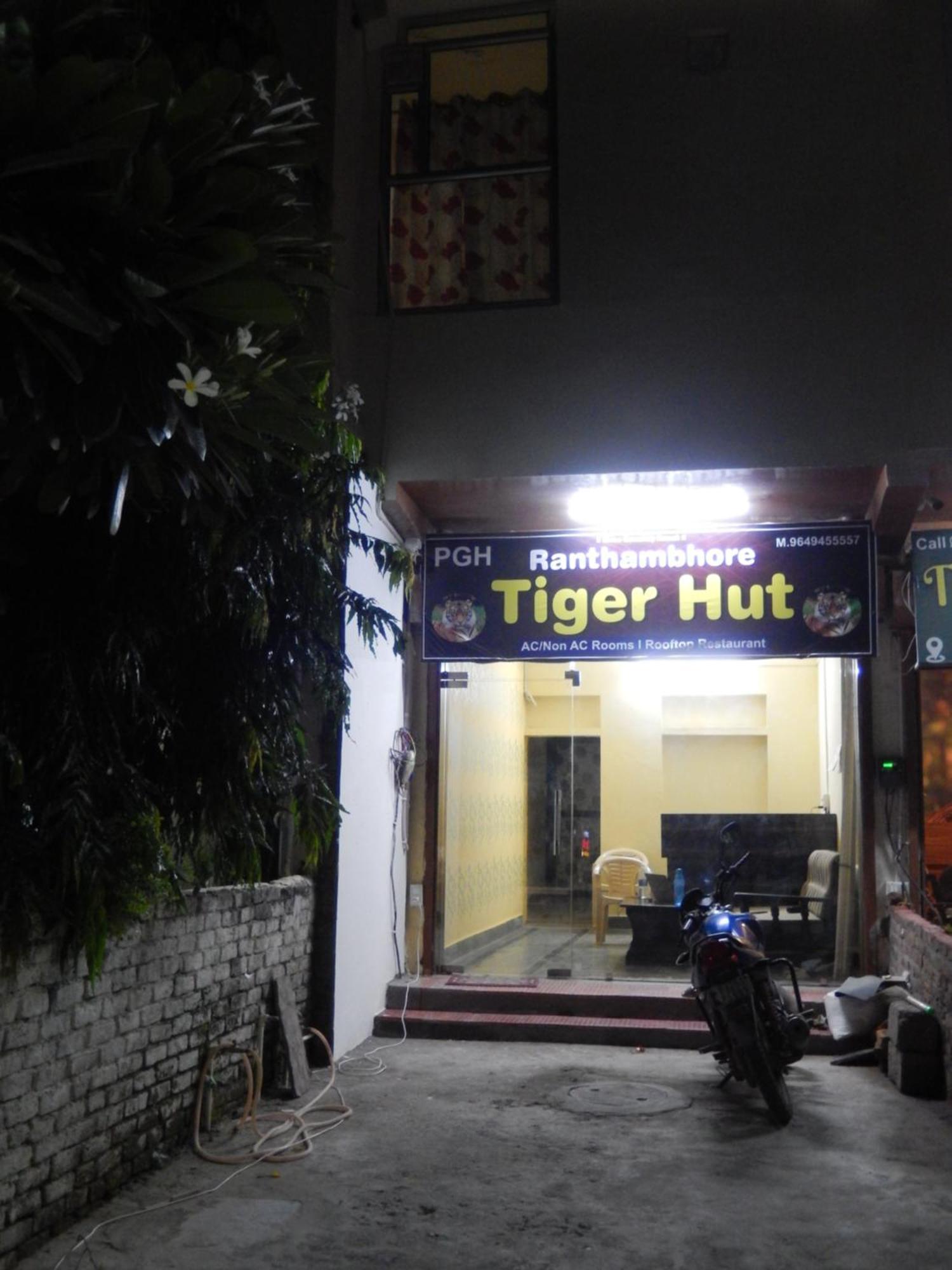 Ranthambhore Tiger Hut Sawai Madhopur Bagian luar foto